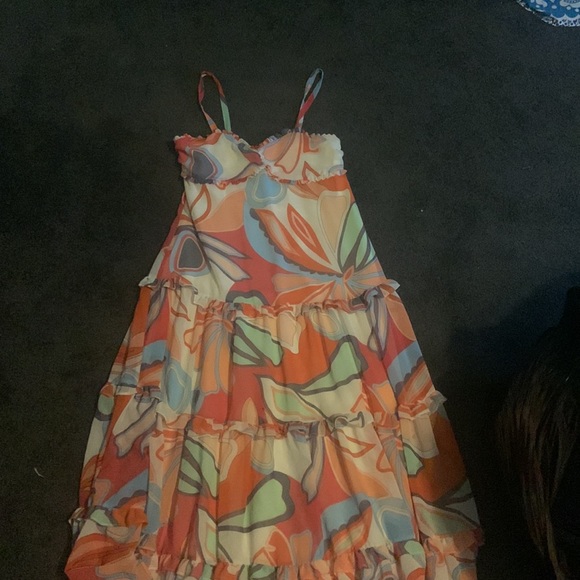 Colorful Long Sundress!! - Picture 2 of 3